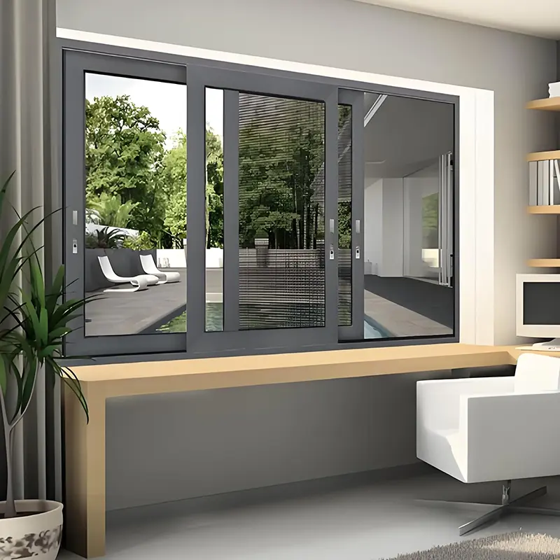 Ang proseso ng pagmamanupaktura ng mga bintana ng aluminyo na haluang metal