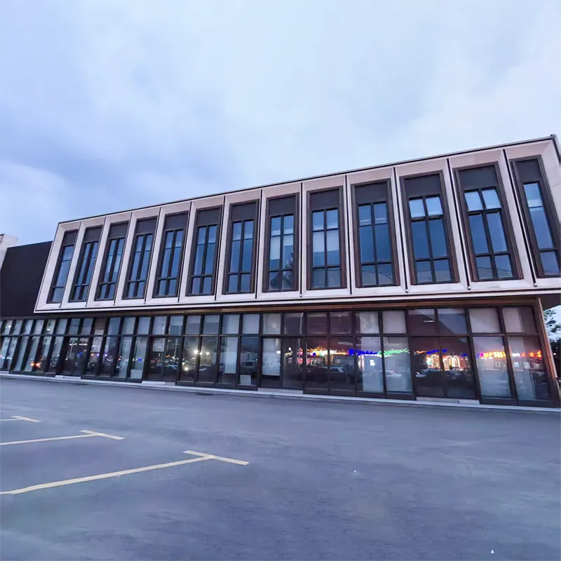 Ano ang Curtain Wall Glass at Paano Ito Mababago ang Mga Modernong Komersyal na Gusali