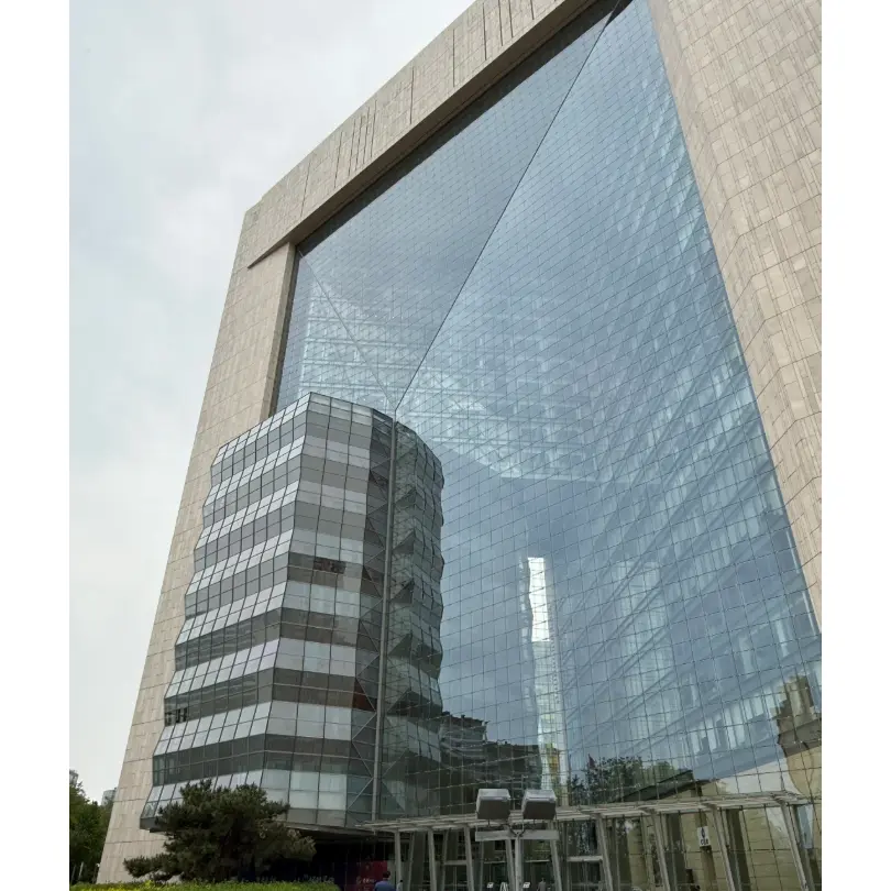 All-Glass Curtain Walls