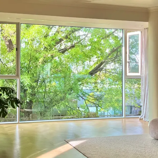 Aluminum Alloy na Floor-to-Ceiling na Windows