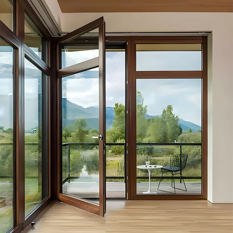 Aluminum Alloy System Doors