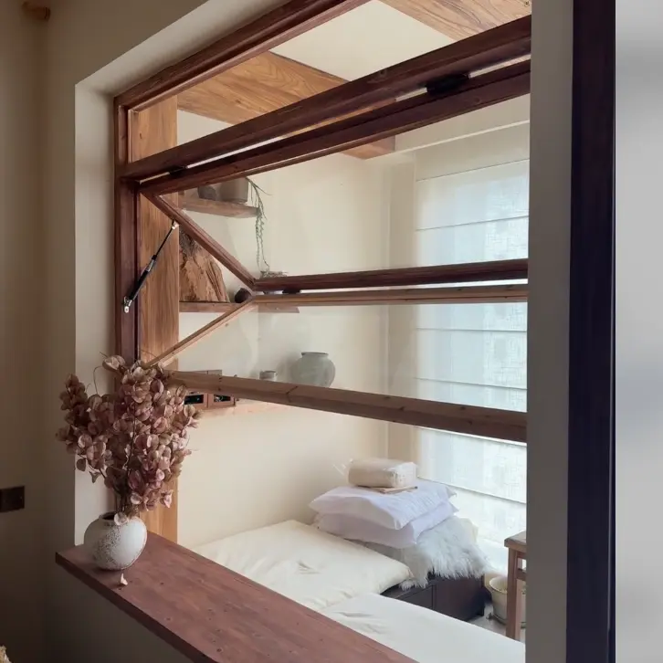 Aluminum Alloy Top-Hinged Windows