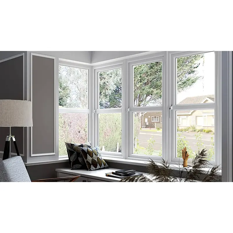 American-style na Window