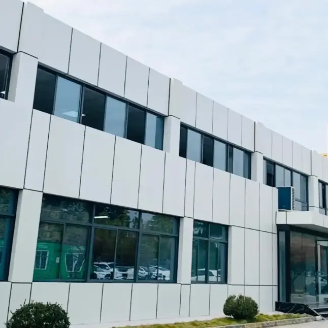 Maginoo Flat Aluminum Single Panel Curtain Walls