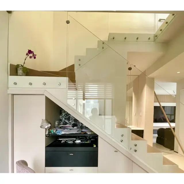 Drilled Glass para sa Rehas