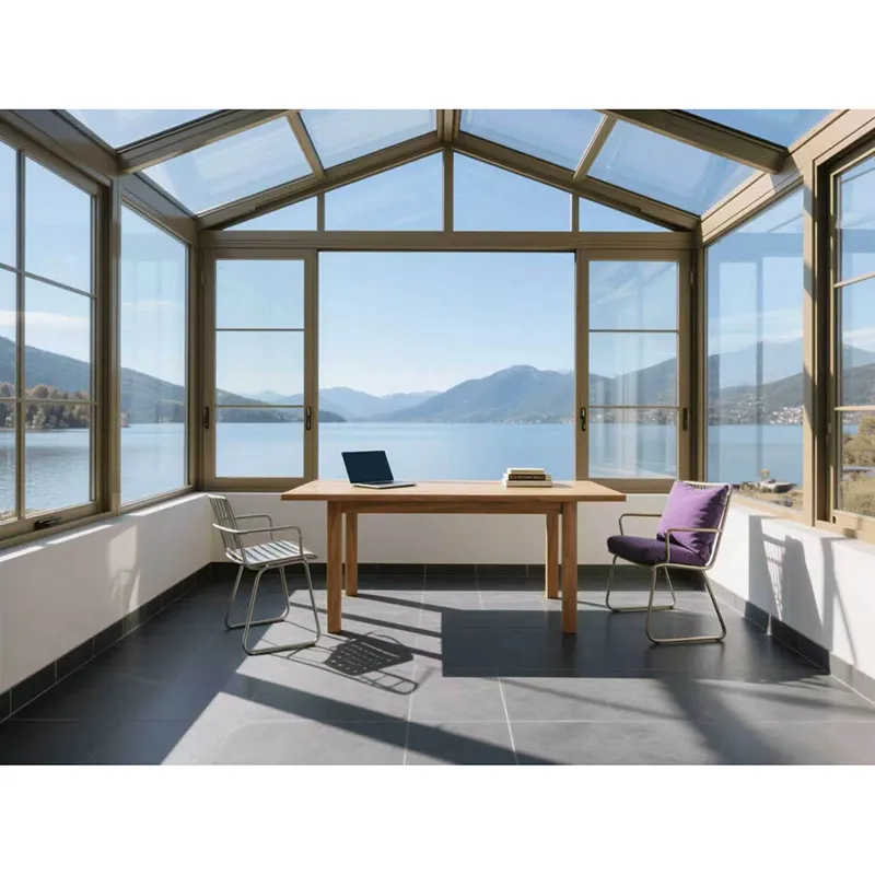 Insulated sunroom